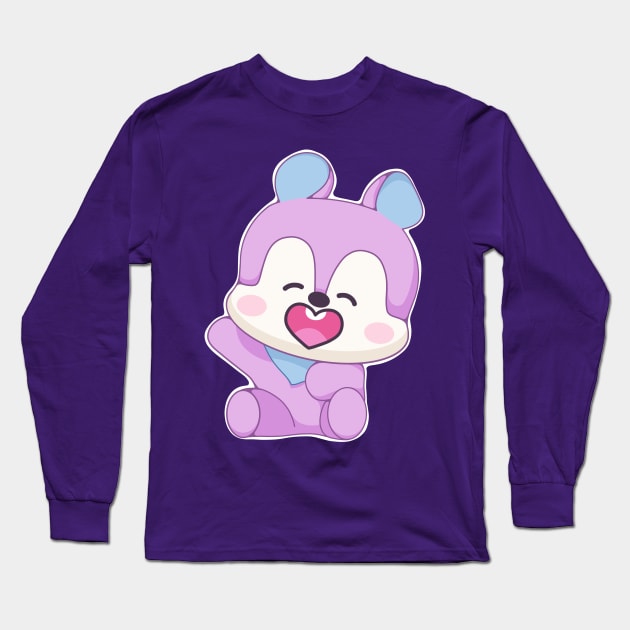 Hello Mang Long Sleeve T-Shirt by TASCHE